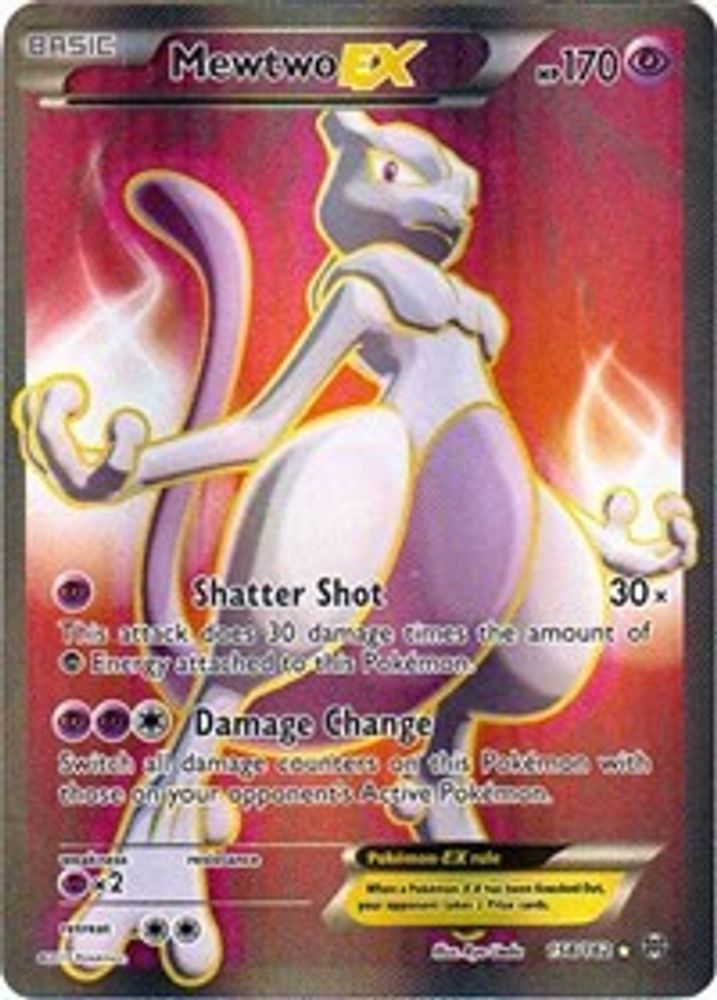 Mewtwo EX (158 Full Art) (158 Full Art) 158 - Holofoil XY BREAKthrough - Ultra Rare