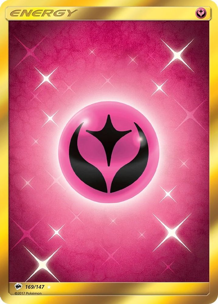 Fairy Energy (Secret) - Holofoil SM Burning Shadows - Secret Rare