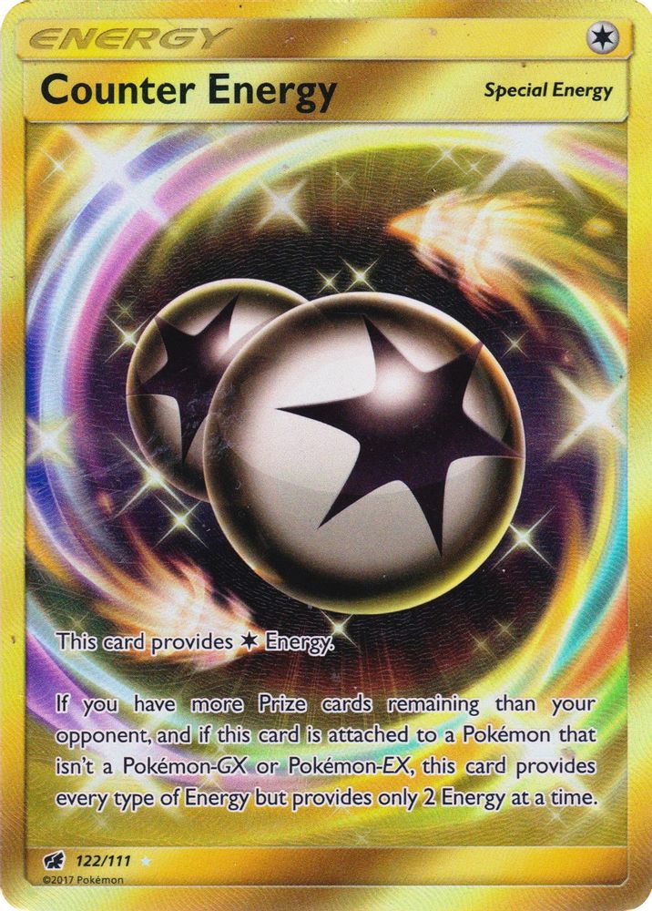 Counter Energy (Secret) - Holofoil SM Crimson Invasion - Secret Rare