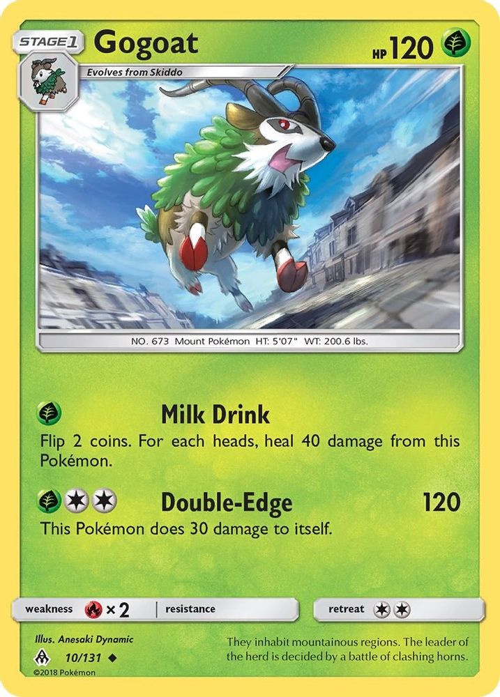 Gogoat SM Forbidden Light - Uncommon