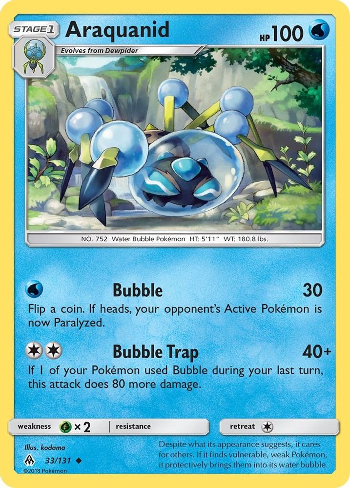 Araquanid SM Forbidden Light - Uncommon