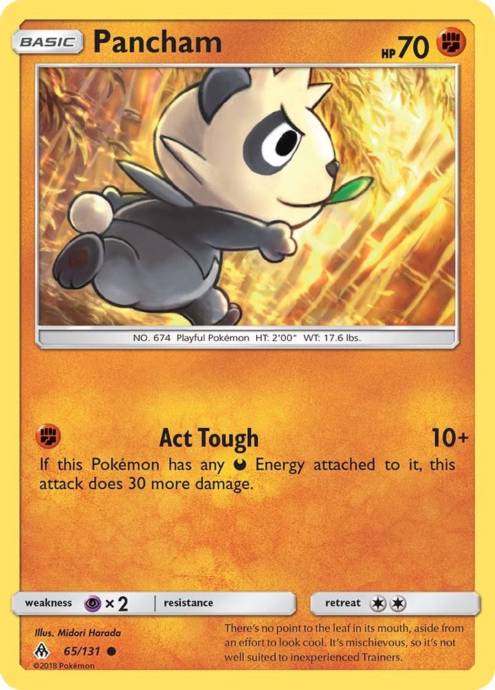 Pancham SM Forbidden Light - Common