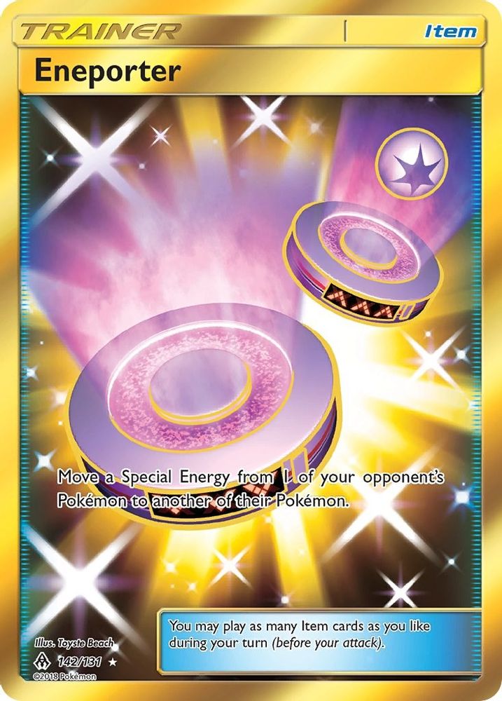 Eneporter (Secret) - Holofoil SM Forbidden Light - Secret Rare