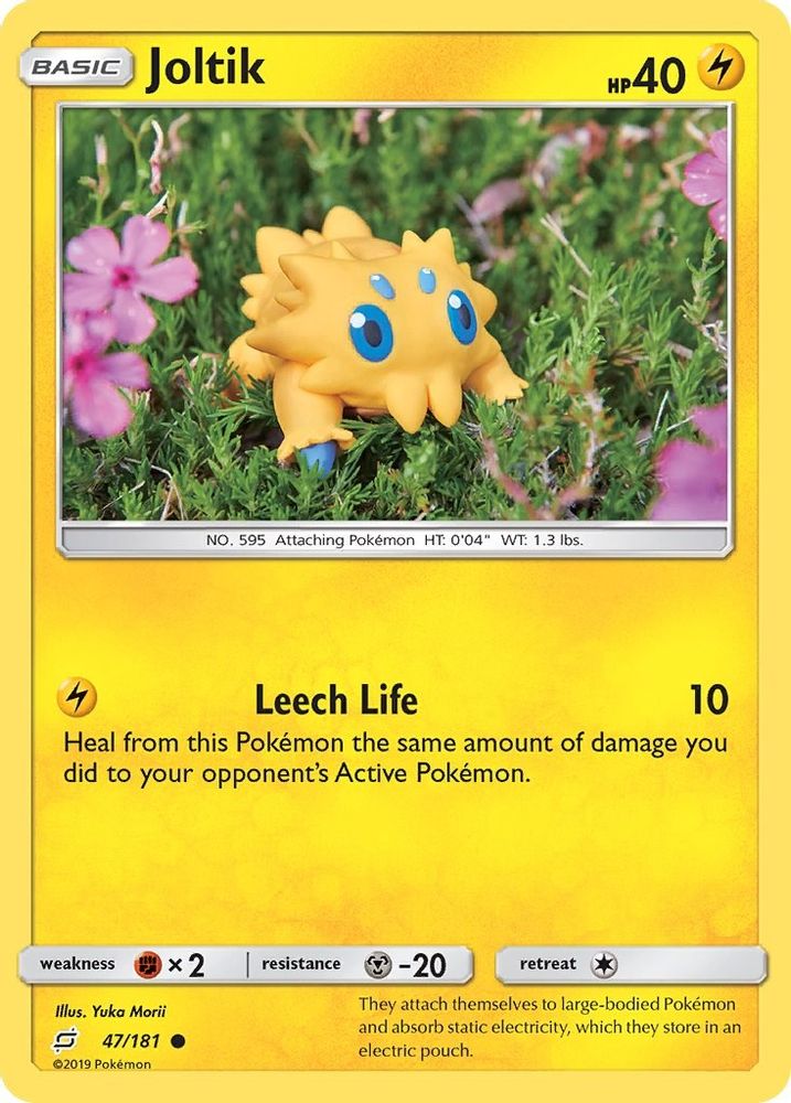 Joltik 047 - Reverse Holofoil SM Team Up - Common
