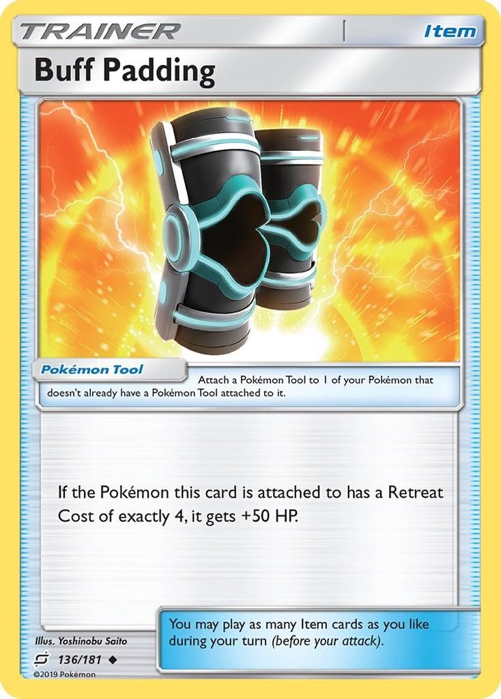 Buff Padding/181 SM Team Up - Uncommon