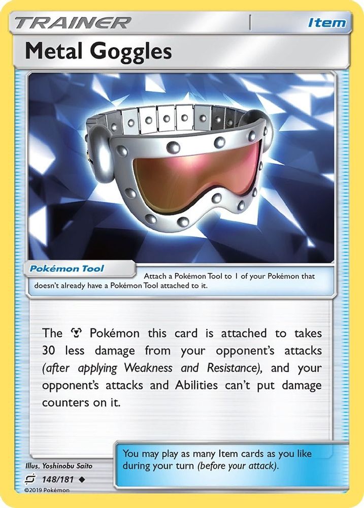 Metal Goggles 148 SM Team Up - Uncommon