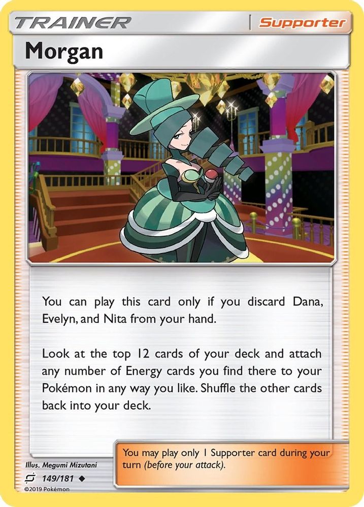 Morgan 149 SM Team Up - Uncommon
