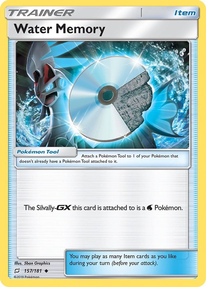 Water Memory SM Team Up - Uncommon