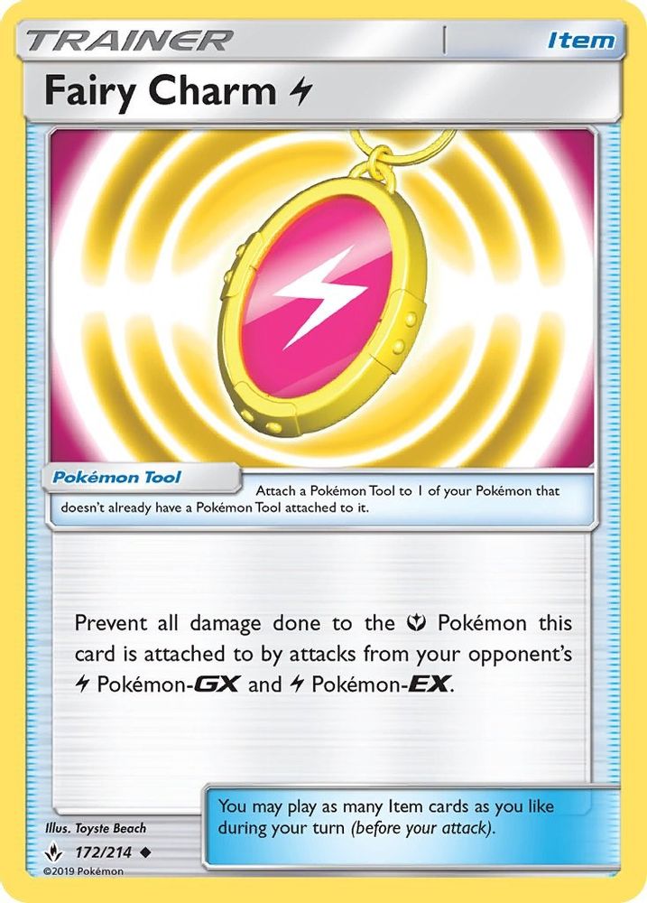 Fairy Charm L SM Unbroken Bonds - Uncommon