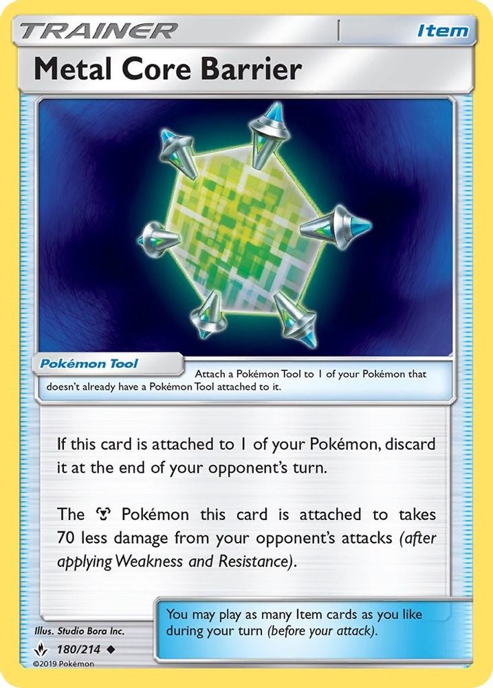 Metal Core Barrier 180 SM Unbroken Bonds - Uncommon