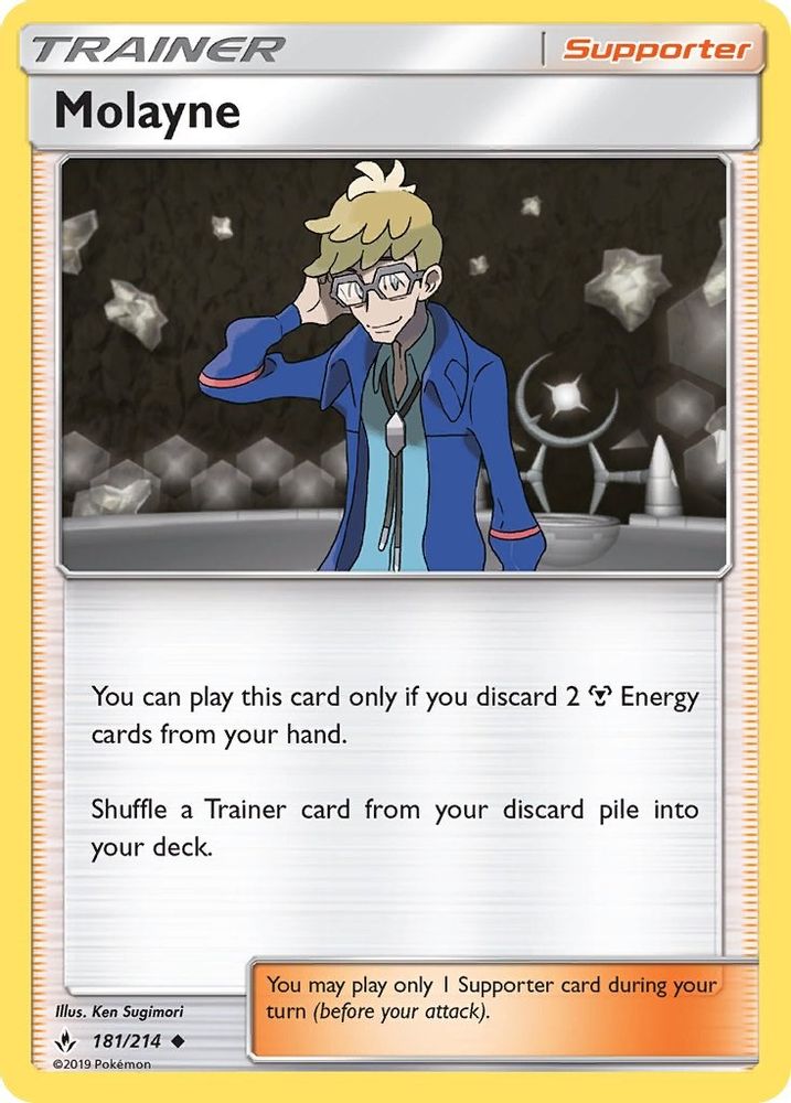 Molayne SM Unbroken Bonds - Uncommon