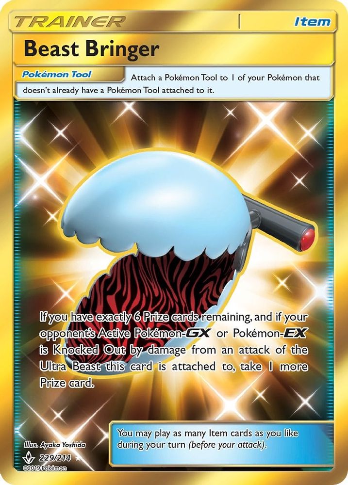 Beast Bringer (Secret) 229 - Holofoil SM Unbroken Bonds - Secret Rare