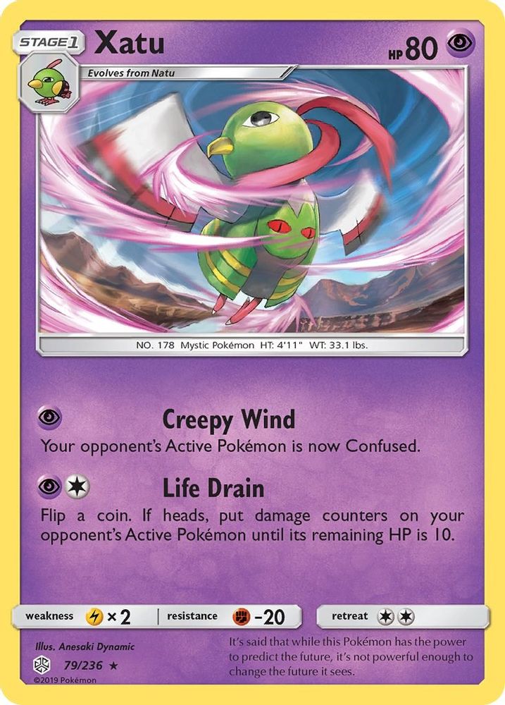 Xatu SM Cosmic Eclipse - Rare