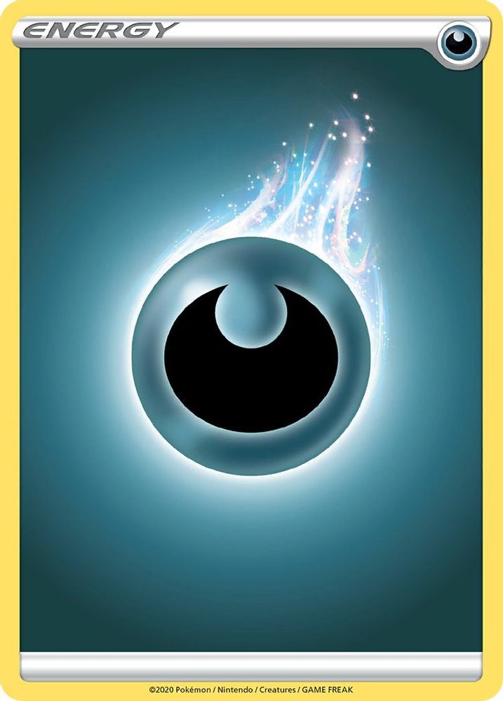 Darkness Energy SWSH01 Sword & Shield Base Set - Common