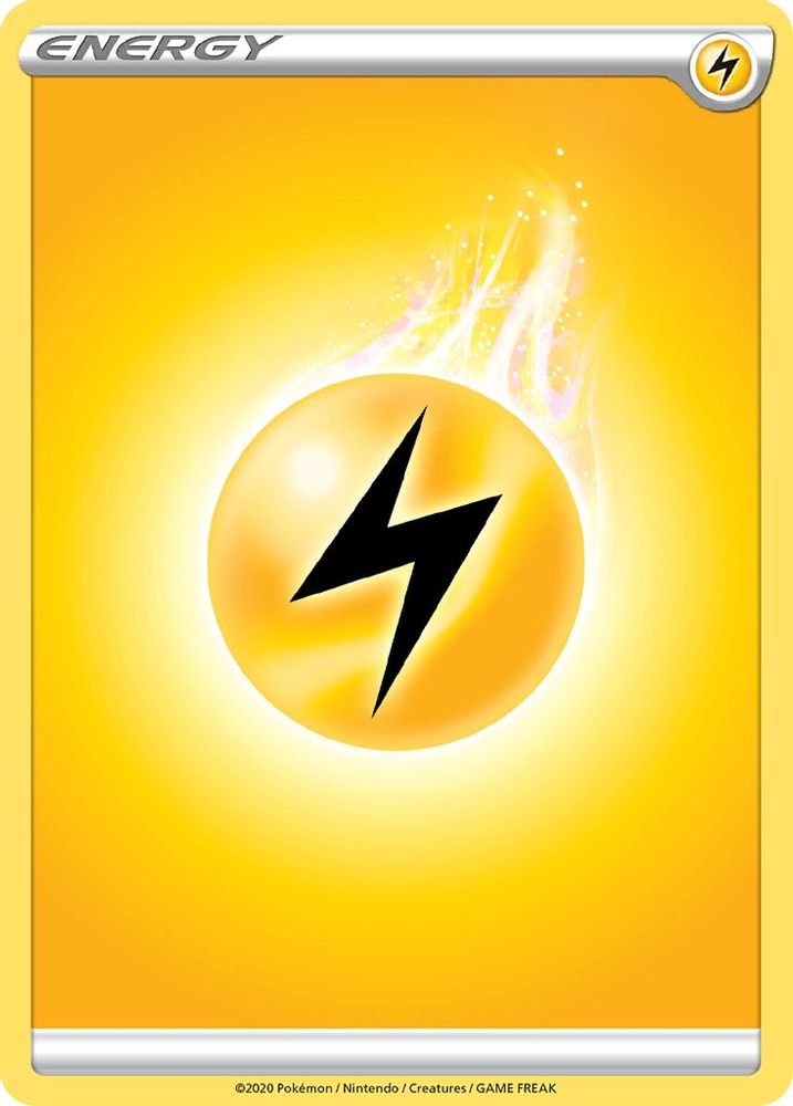 Lightning Energy SWSH01 Sword & Shield Base Set - Common
