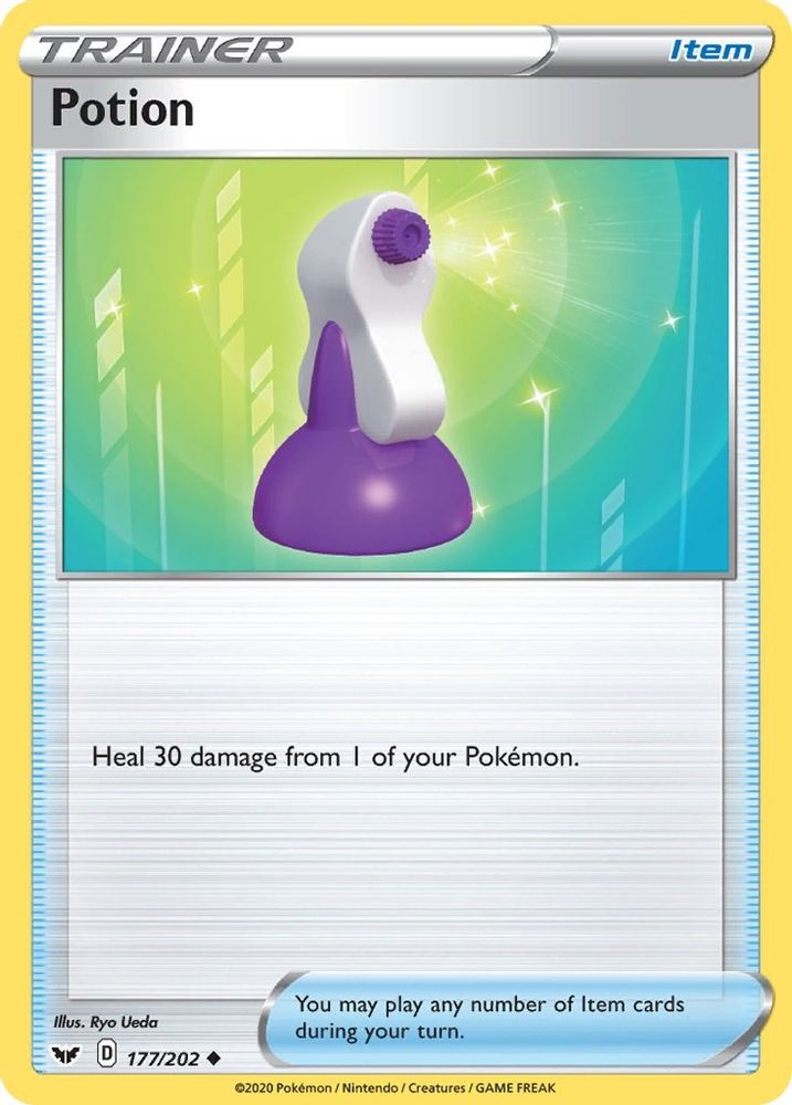 Potion 177 SWSH01 Sword & Shield Base Set - Uncommon