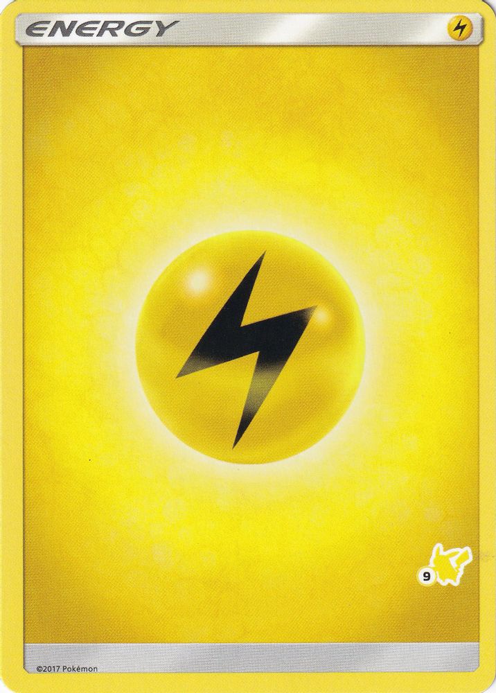 Lightning Energy (#9 Pikachu Stamped) Battle Academy - Promo