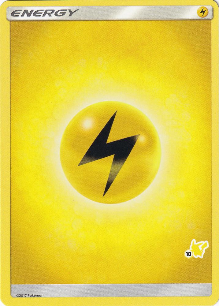Lightning Energy (#10 Pikachu Stamped) Battle Academy - Promo