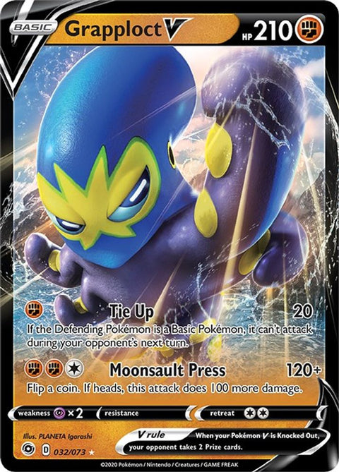 Grapploct V 032 - Holofoil Champions Path - Ultra Rare