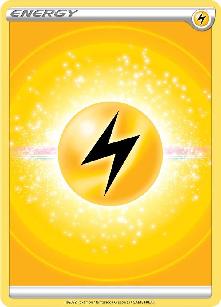 Lightning Energy (2022 Unnumbered) SWSH09 Brilliant Stars - Common