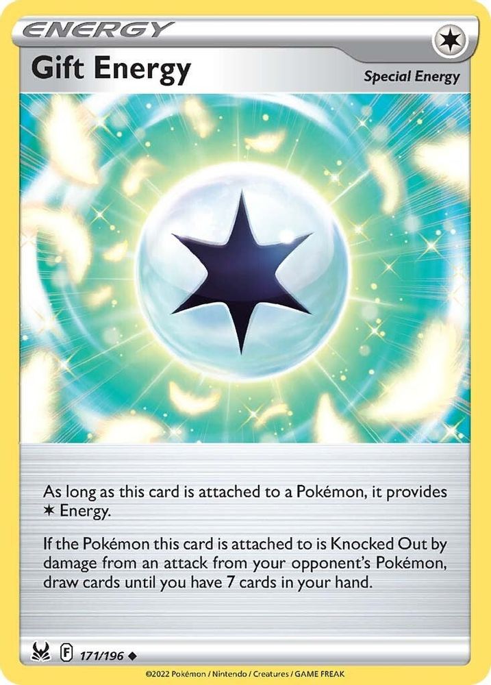 Gift Energy 171 SWSH11 Lost Origin - Uncommon