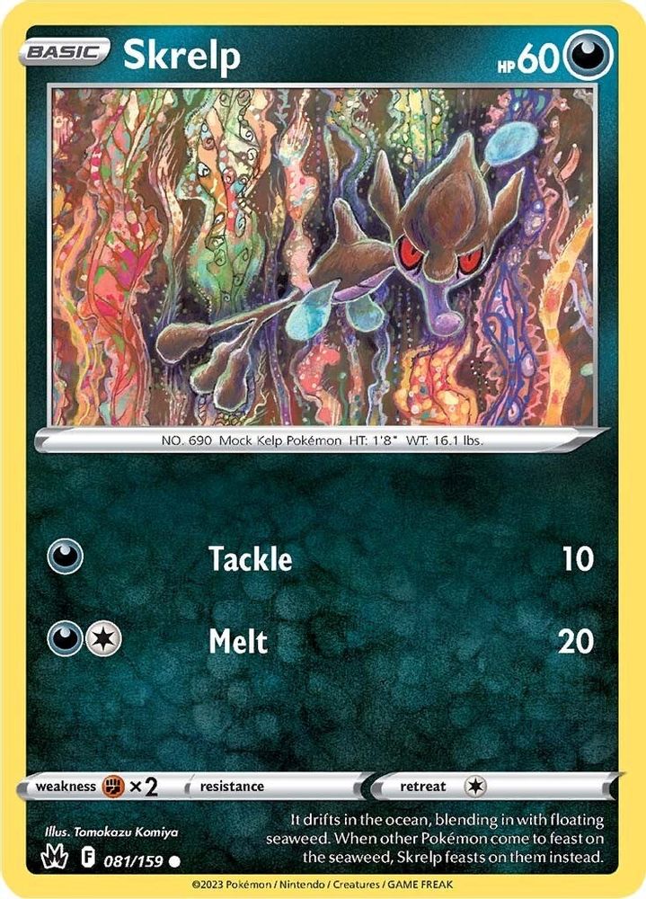 Skrelp 081 Crown Zenith - Common