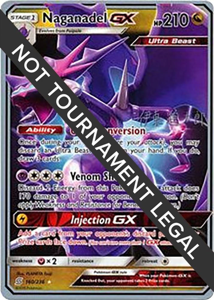 Naganadel GX - 2019 (Shintaro Ito) 160 World Championship Decks - Ultra Rare