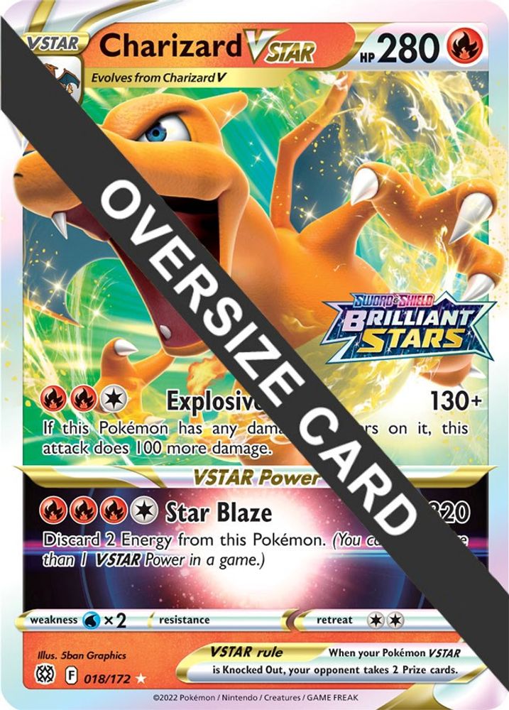Charizard VSTAR - Holofoil Jumbo Cards - Ultra Rare