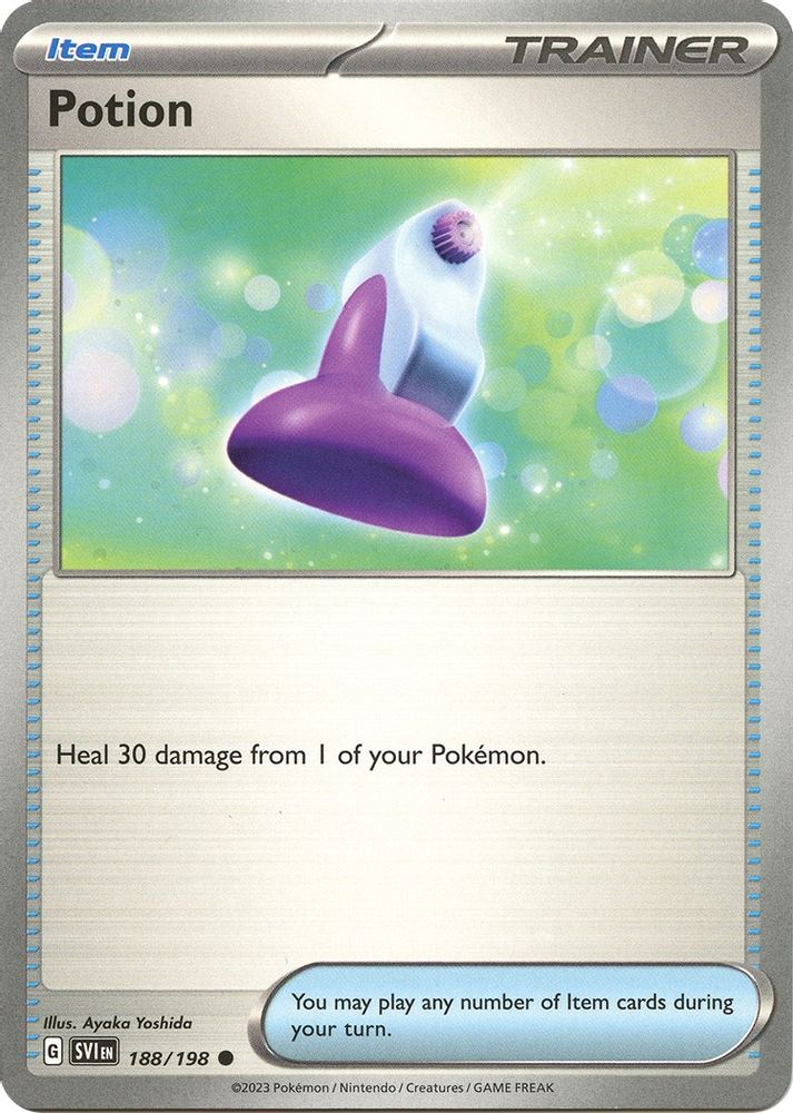 Potion 188 - Reverse Holofoil SV01 Scarlet & Violet Base Set - Common