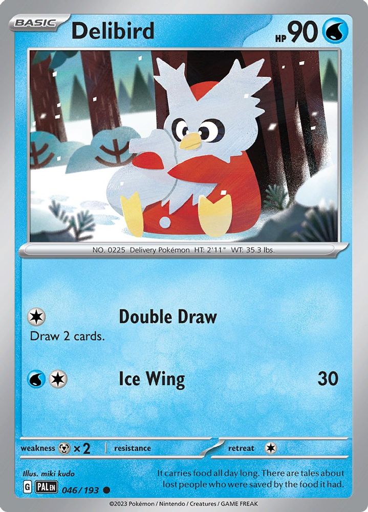 Delibird 046 SV02 Paldea Evolved - Common