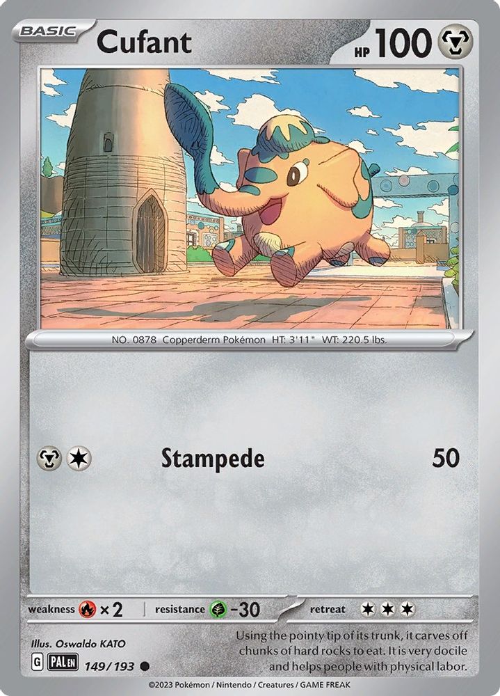 Cufant 149 SV02 Paldea Evolved - Common