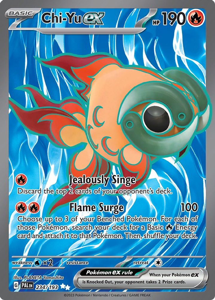 Chi 234/193 - Holofoil SV02 Paldea Evolved - Ultra Rare
