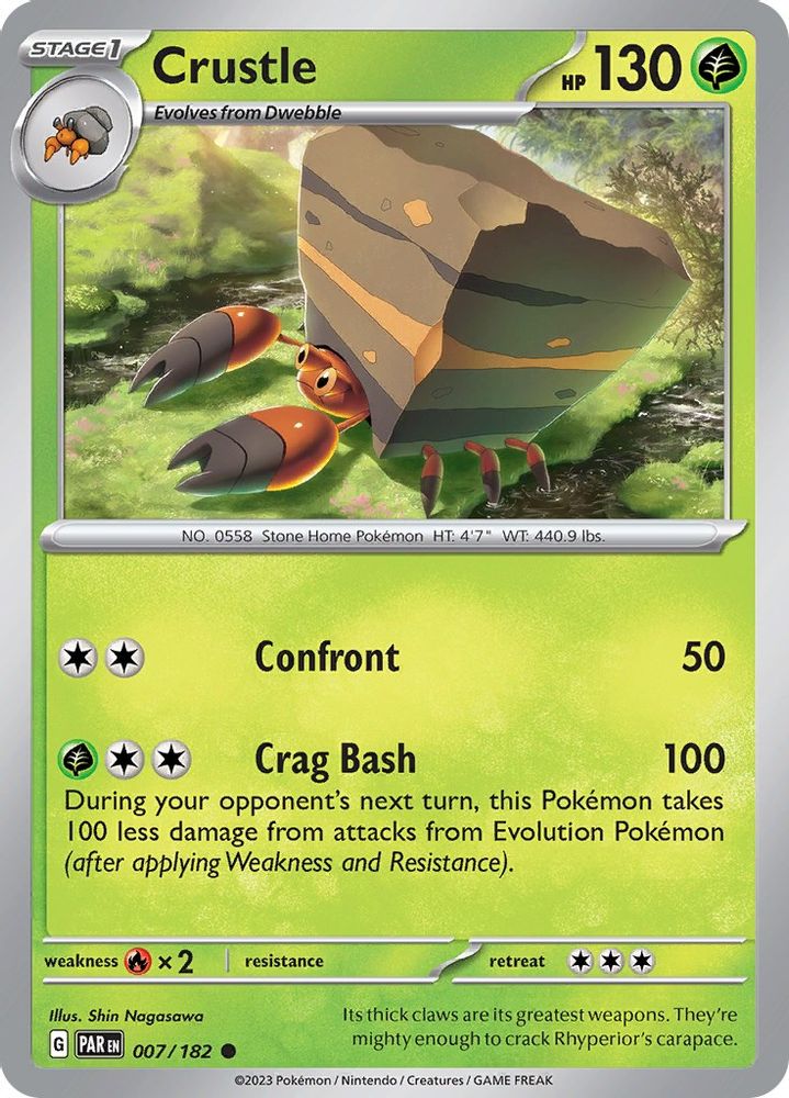 Crustle 007/182 SV04 Paradox Rift - Common