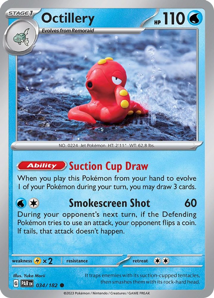 Octillery 034 SV04 Paradox Rift - Common