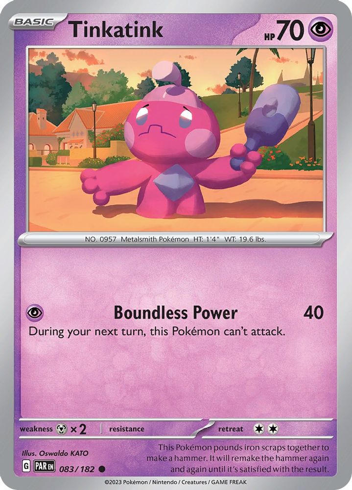 Tinkatink 083/182 SV04 Paradox Rift - Common