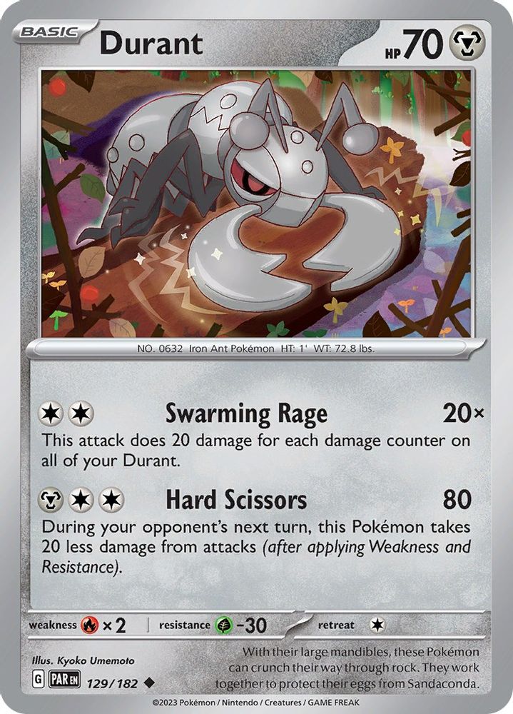 Durant 129 SV04 Paradox Rift - Uncommon