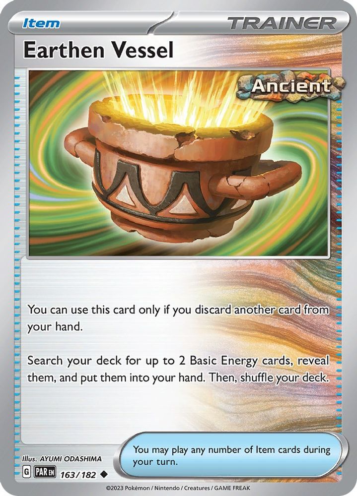 Earthen Vessel 163 SV04 Paradox Rift - Uncommon