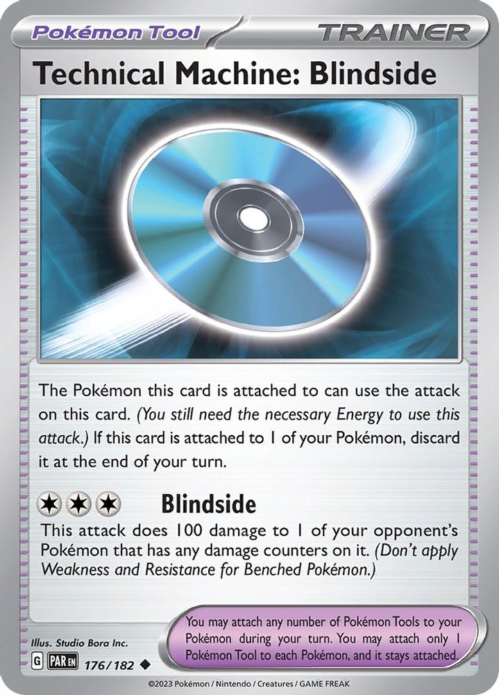 Technical Machine: Blindside 176 SV04 Paradox Rift - Uncommon