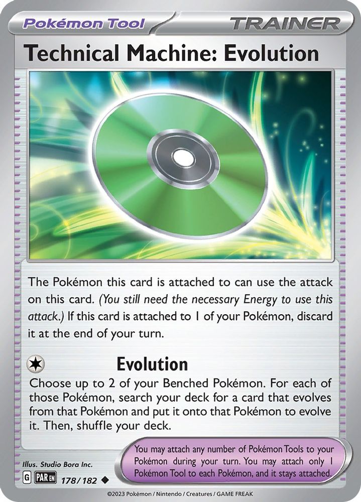 Technical Machine: Evolution 178 SV04 Paradox Rift - Uncommon