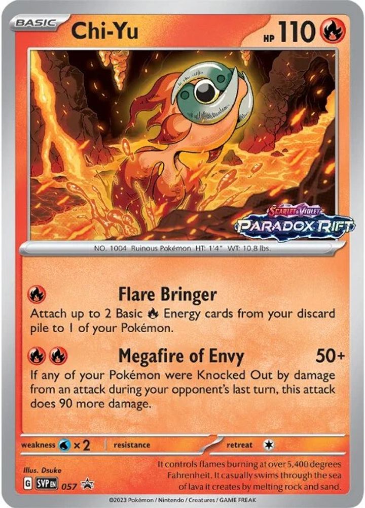 Chi (Prerelease) 057 - Holofoil SV Scarlet & Violet Promo Cards - Promo