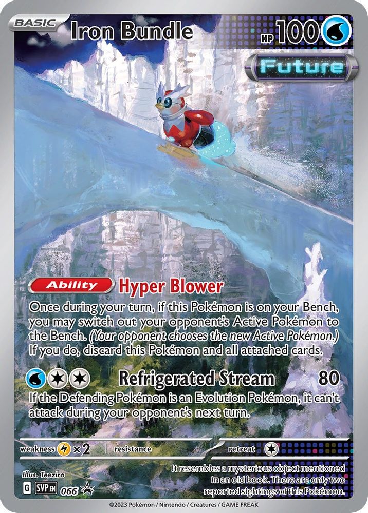 Iron Bundle 066 - Holofoil SV Scarlet & Violet Promo Cards - Promo