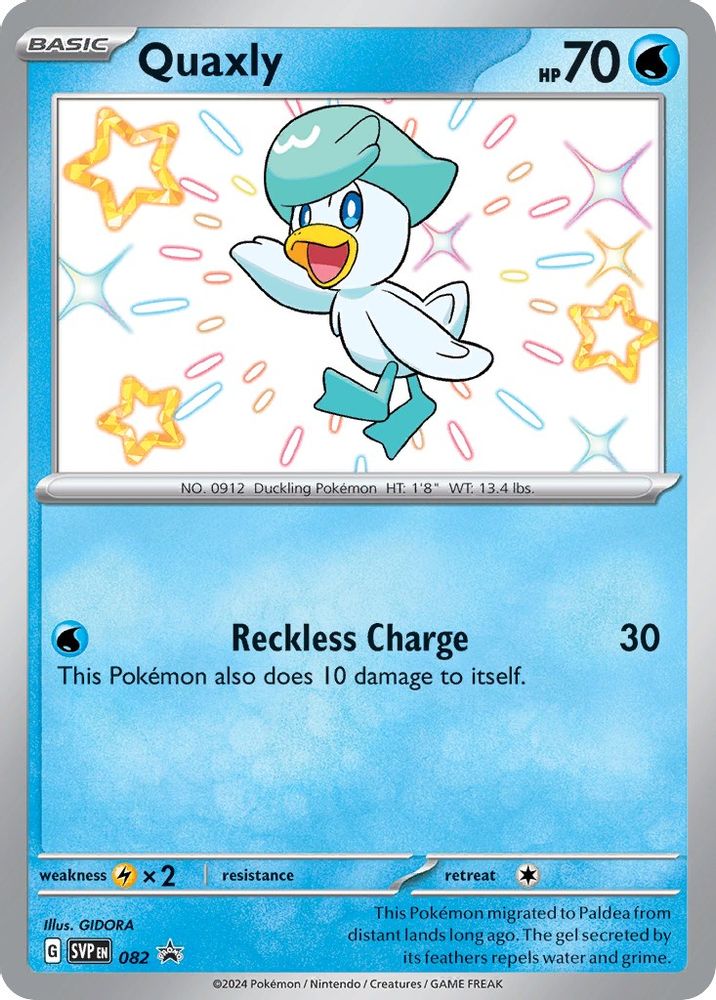 Quaxly 082 - Holofoil SV Scarlet & Violet Promo Cards - Promo