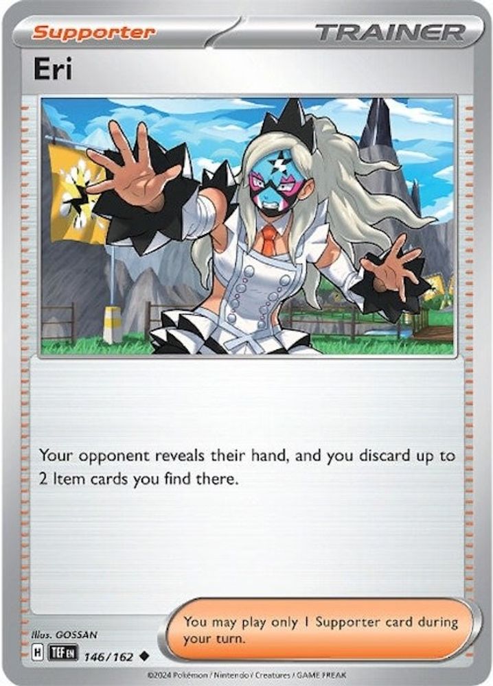 Eri 146/162 SV05 Temporal Forces - Uncommon
