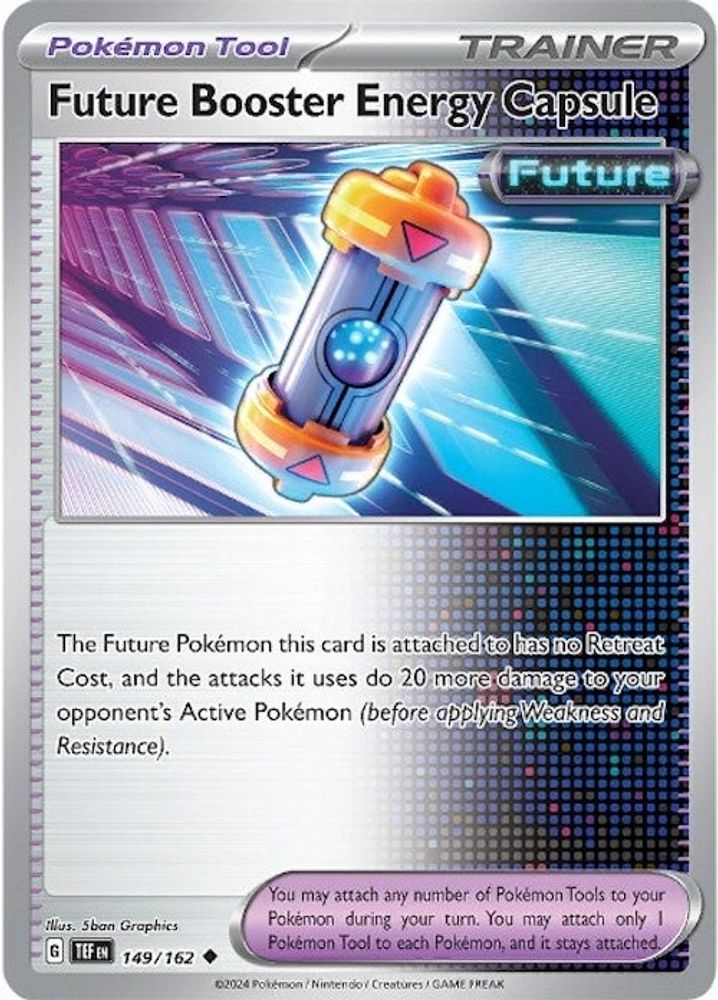 Future Booster Energy Capsule 149 SV05 Temporal Forces - Uncommon
