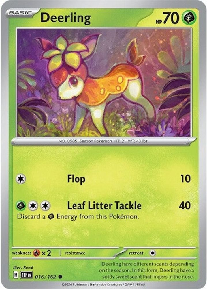 Deerling 016/162 SV05 Temporal Forces - Common