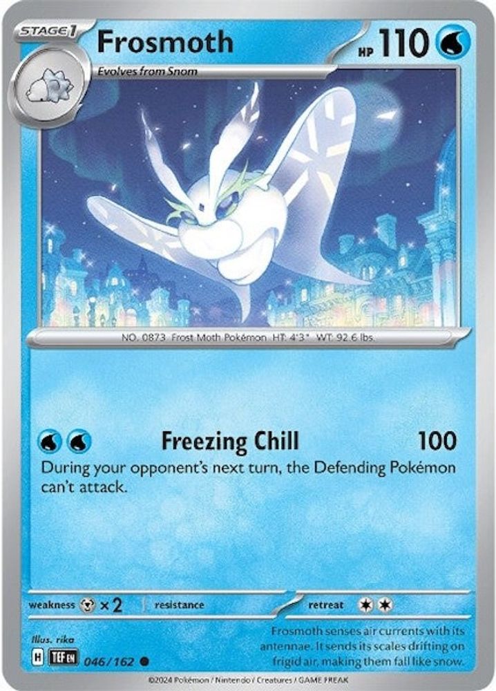 Frosmoth 046 SV05 Temporal Forces - Common