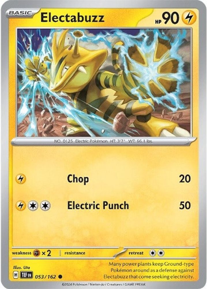Electabuzz 053 - Reverse Holofoil SV05 Temporal Forces - Common