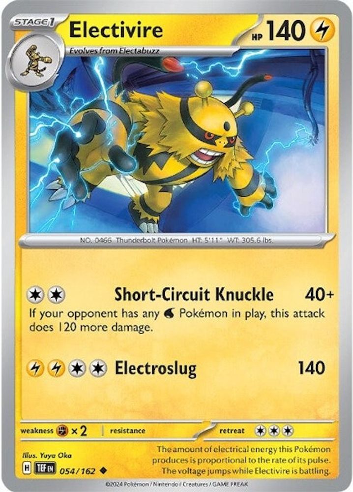 Electivire 054 SV05 Temporal Forces - Uncommon