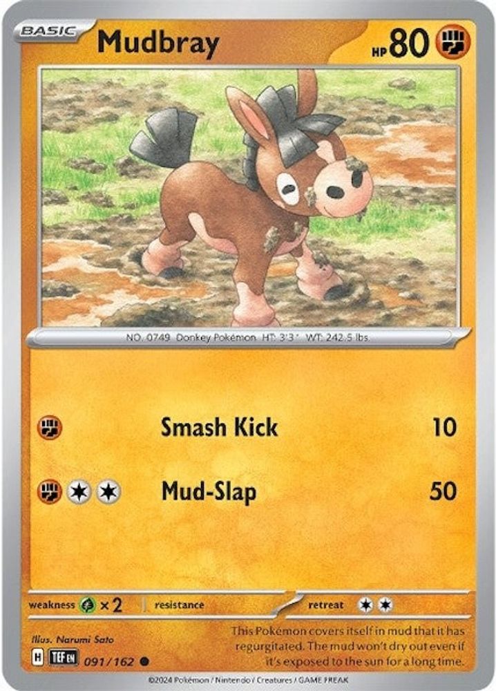 Mudbray 091 SV05 Temporal Forces - Common