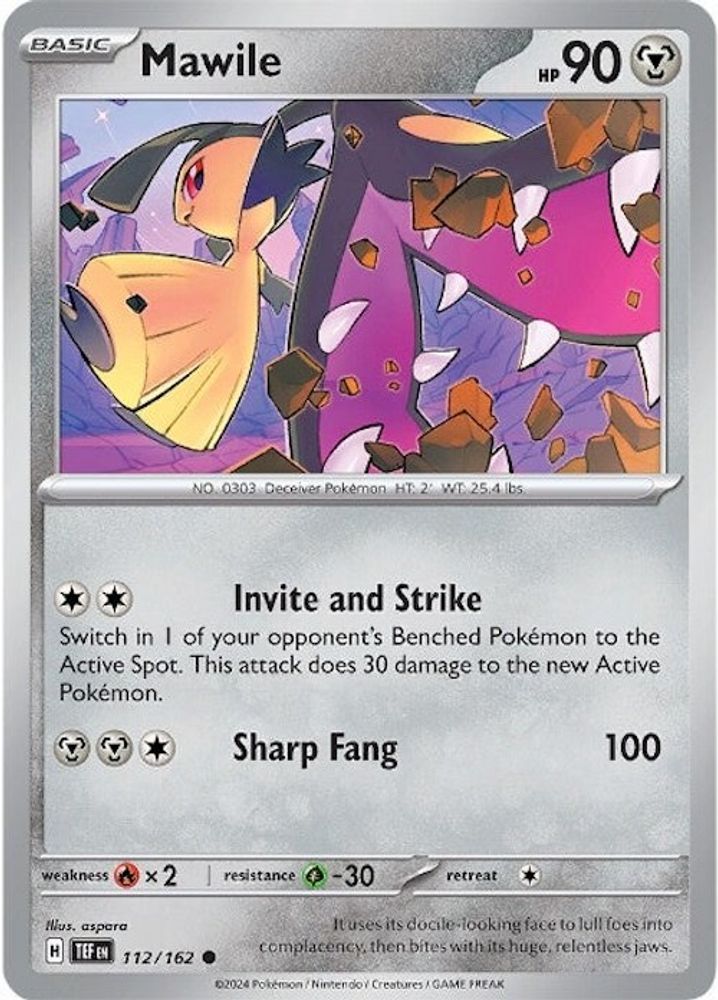 Mawile 112 SV05 Temporal Forces - Common